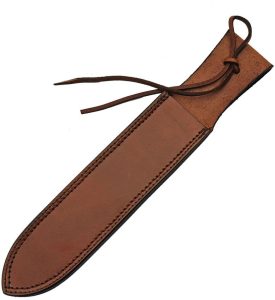 Sheaths Brown Leather Fixed Blade Sheath 10 inches