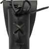 Sheaths Adjustable Frog Sheath - Black Leather