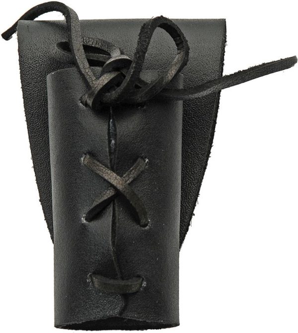 Sheaths Adjustable Frog Sheath - Black Leather
