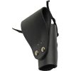 Sheaths Adjustable Frog Sheath - Black Leather
