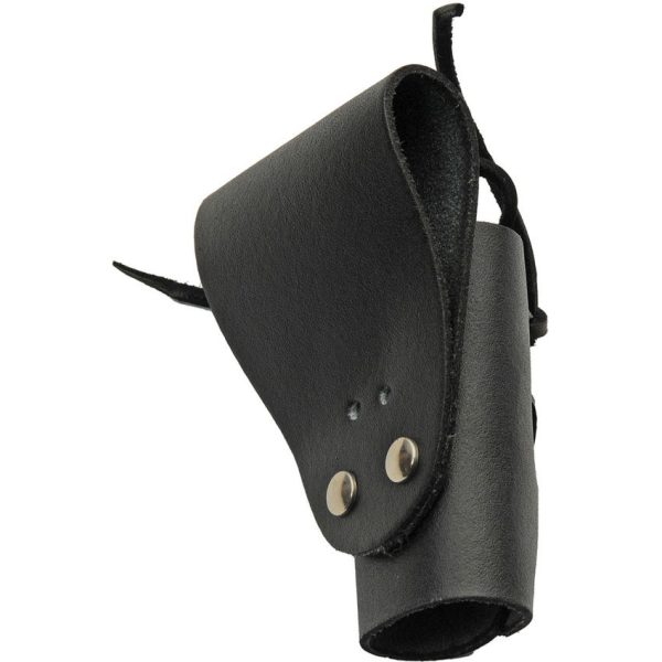 Sheaths Adjustable Frog Sheath - Black Leather