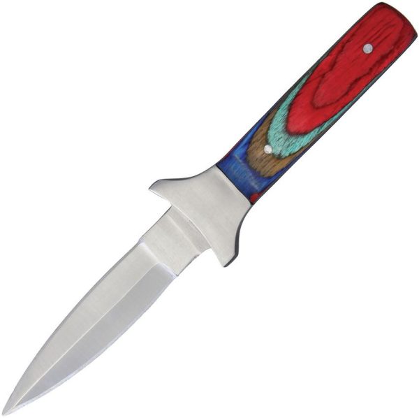 Pakistan Slim Boot Knife 6.75in Stainless