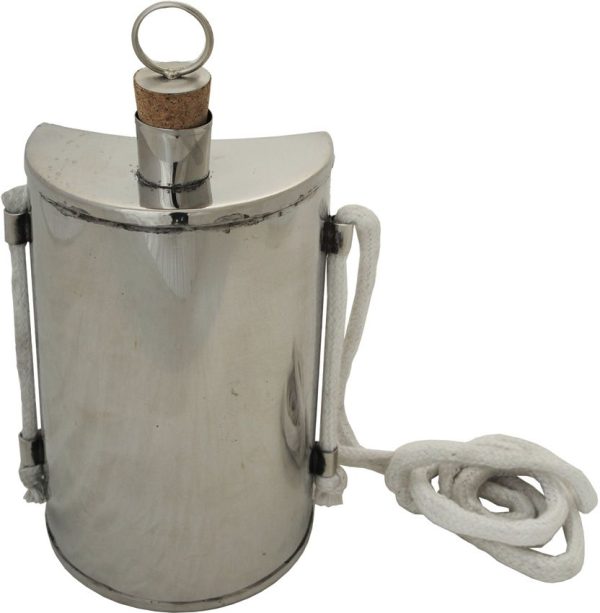 Pakistan Stainless Canteen - Wooden Stopper
