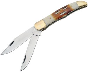 Pakistan Copperhead Hunter - Jigged Bone Handle