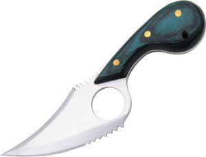 Pakistan Cat Skinner - Green Laminated Wood