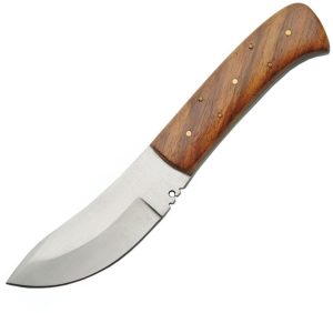 PA7987.jpg Pakistan Upsweep Patch Knife - Brown Burlwood