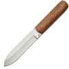 Pakistan Classic Patch Knife - Brown Burlwood