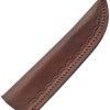 Pakistan Classic Patch Knife - Brown Burlwood