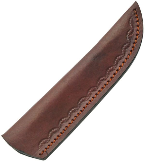 Pakistan Classic Patch Knife - Brown Burlwood