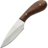 Pakistan Drop Point Patch Knife - Brown Burlwood