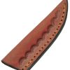 Pakistan Drop Point Patch Knife - Brown Burlwood