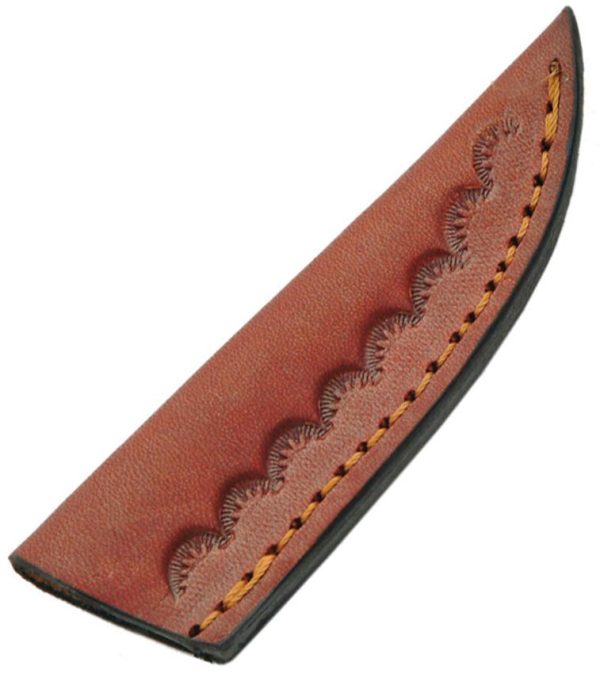 Pakistan Drop Point Patch Knife - Brown Burlwood