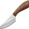 Pakistan Small Skinner Patch Knife - Burlwood