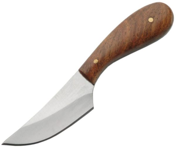 Pakistan Small Skinner Patch Knife - Burlwood