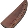 Pakistan Small Skinner Patch Knife - Burlwood