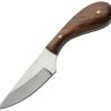 Pakistan Skinner Patch Knife - Brown Burlwood