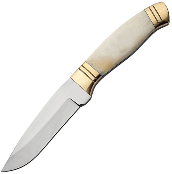 Rite Edge Skinner Bone Sheath - Stainless 4 inch Blade