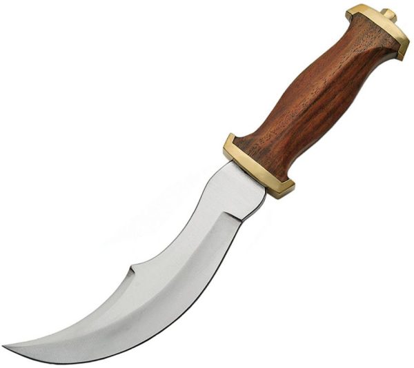 Rite Edge Pirate Dagger Fixed Blade - Wood Handle