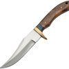 Rite Edge Skinner Brown Bone - Satin Stainless