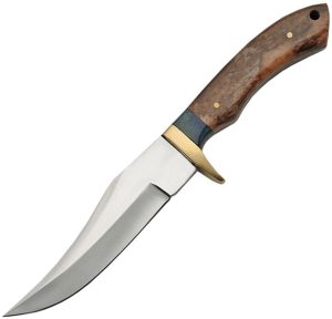 Rite Edge Skinner Brown Bone - Satin Stainless
