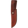 Rite Edge Skinner Brown Bone - Satin Stainless