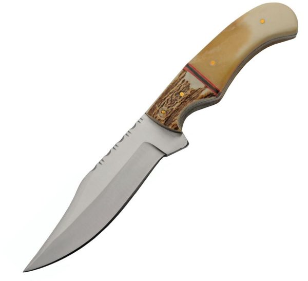 PA8028.jpg Rite Edge Venison Hunter - Clip Point Bone Handle