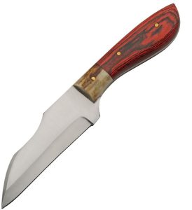 PA8034.jpg Rite Edge Redtail Stag Hunter - Pakkawood Handle