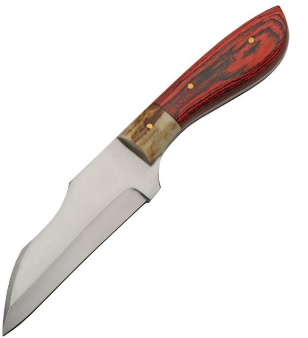 Rite Edge Redtail Stag Hunter - Pakkawood Handle