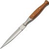 Pakistan Thin Filework Dagger Wood - Stainless Bolster