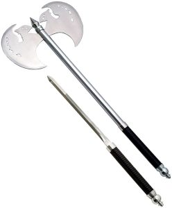 Rite Edge Axe Extreme 12.5" Stainless Fixed Blade Axe Black