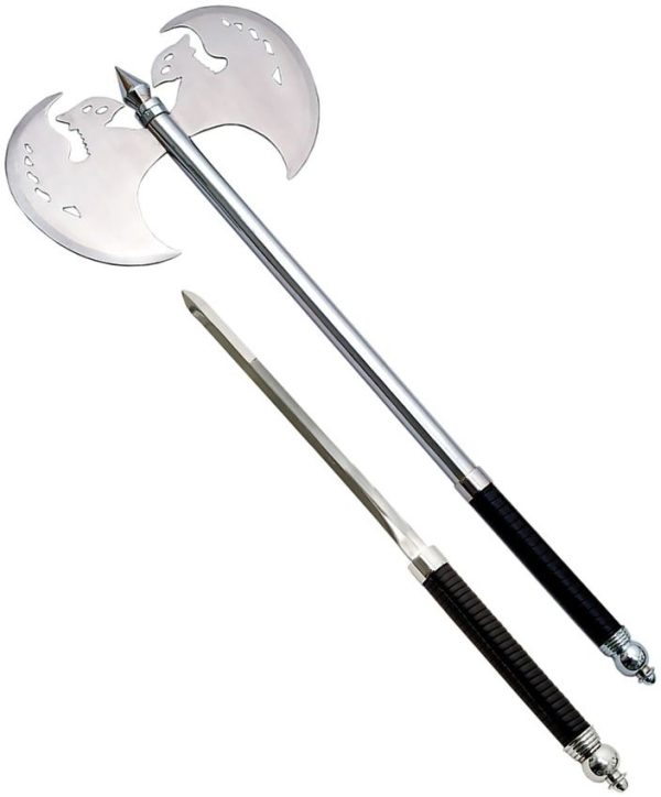 Rite Edge Axe Extreme 12.5" Stainless Fixed Blade Axe Black