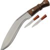 Pakistan Gurkha Service Kukri - Satin Stainless Olive Wood