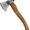 Pakistan Lucky Love Axe 16" Fixed Blade Ash Wood Handle Sheath