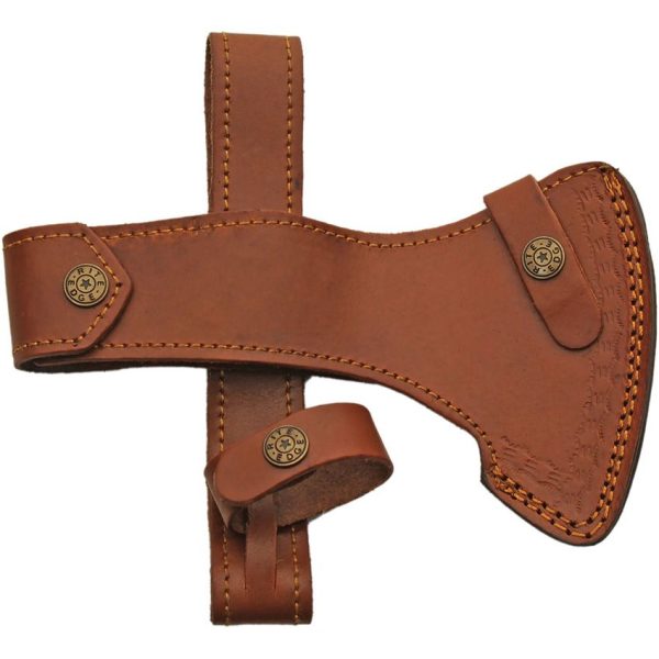 Pakistan Lucky Love Axe 16" Fixed Blade Ash Wood Handle Sheath