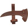 Pakistan Skull Grinder Axe Fixed Blade Stainless Steel Ash Wood