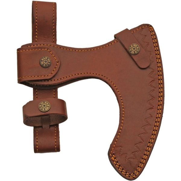 Pakistan Raven of Odin Broadaxe 23" Stainless Axe Burnt Ash