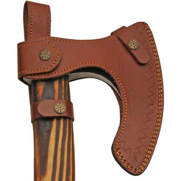 Pakistan Raven of Odin Broadaxe 23" Stainless Axe Burnt Ash