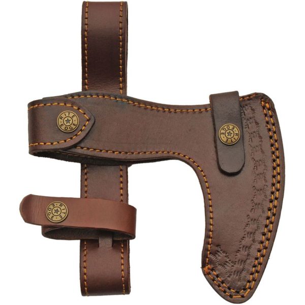 Pakistan Raven Feather Broadaxe Fixed Blade Stainless Steel Ash