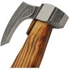Pakistan Raven Feather Broadaxe Fixed Blade Stainless Steel Ash