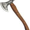 Pakistan Grizzly Hammer Axe 7.5" Stainless Head w/ Sheath