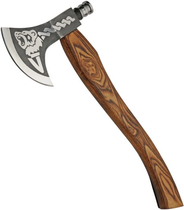 Pakistan Grizzly Hammer Axe 18" Stainless Steel Ash Wood Handle
