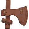 Pakistan Wolf Victory Axe 18" Fixed Blade Ash Wood Handle Sheath