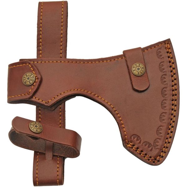 Pakistan Wolf Victory Axe 18" Fixed Blade Ash Wood Handle Sheath