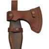 Pakistan Wolf Victory Axe 18" Fixed Blade Ash Wood Handle Sheath