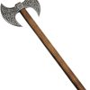 Pakistan Celtic Battle Axe 11" Stainless Head Ash Wood Handle