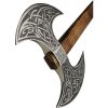 Pakistan Celtic Battle Axe 11" Stainless Head Ash Wood Handle
