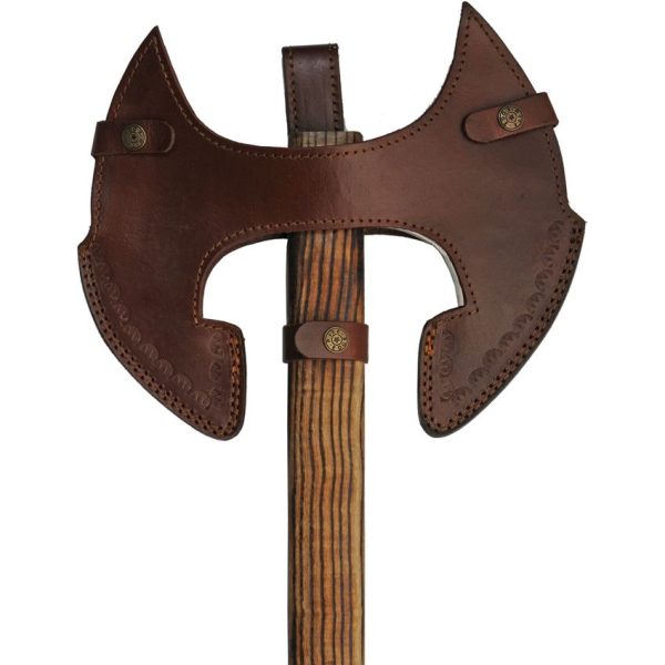 Pakistan Celtic Battle Axe 11" Stainless Head Ash Wood Handle
