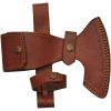 Pakistan Hammer Axe Wolf 19" Fixed Blade Ash Wood Handle Sheath