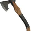 Pakistan Rune Bearded Axe Fixed Blade Stainless 6.5" Head