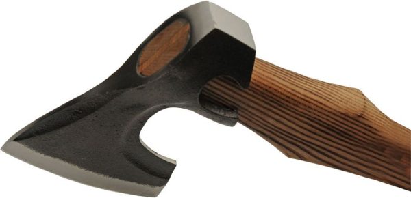 Pakistan Rune Bearded Axe Fixed Blade Stainless 6.5" Head